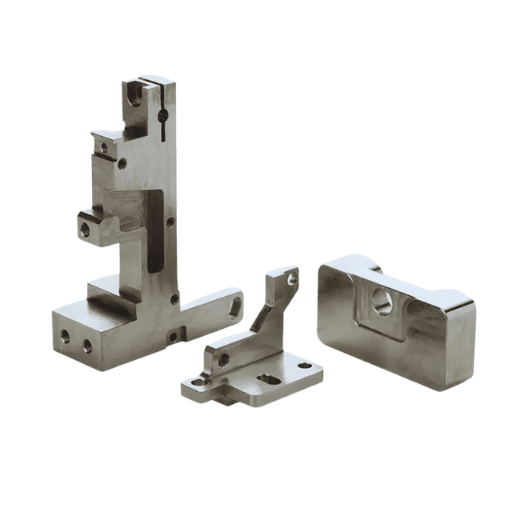Get Q235 Steel CNC machining parts from Baetro