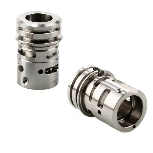 Get Titanium Grade 2 CNC machining parts from Baetro