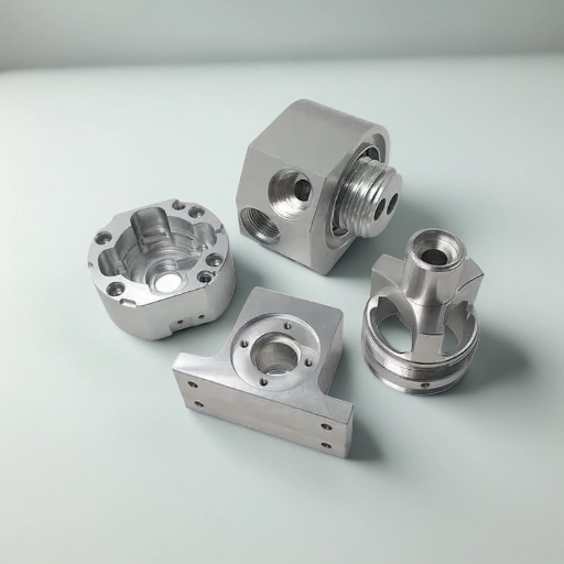 Aluminium-CNC-Bearbeitungsteile