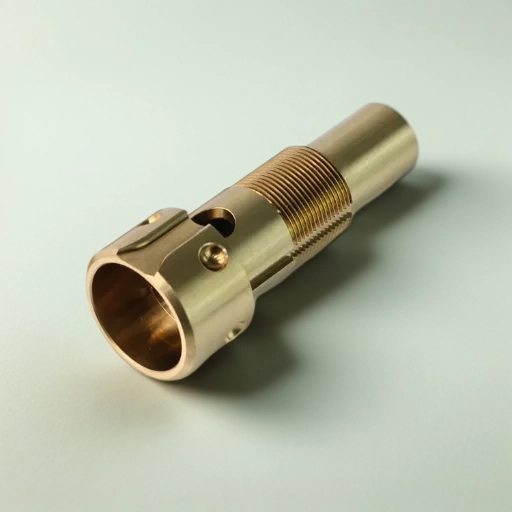 CNC-Bearbeitungsteile aus Messing