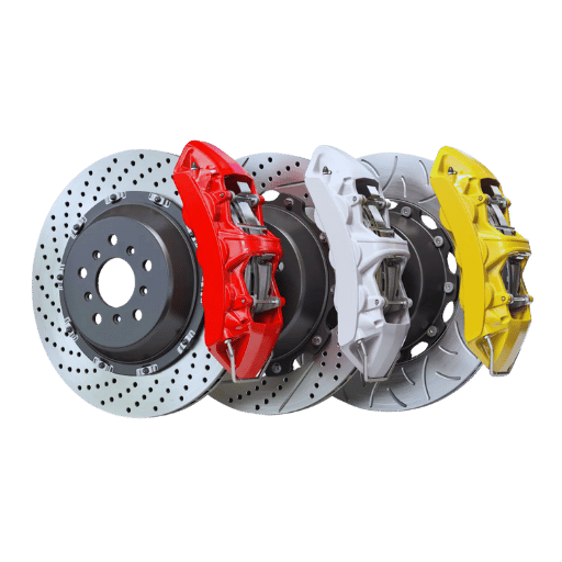 What Are the Differences Between Calipers and Rotors?