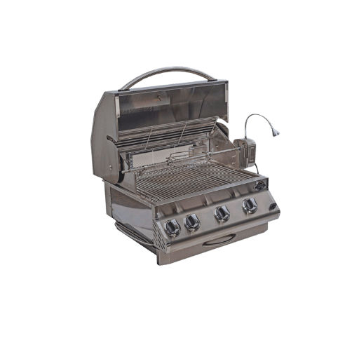 Understanding Stainless Steel Grill Parts