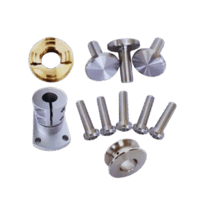 how is titanium machined