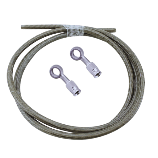 What to Consider When Designing Custom-Made Stainless Steel Braided Brake Lines?