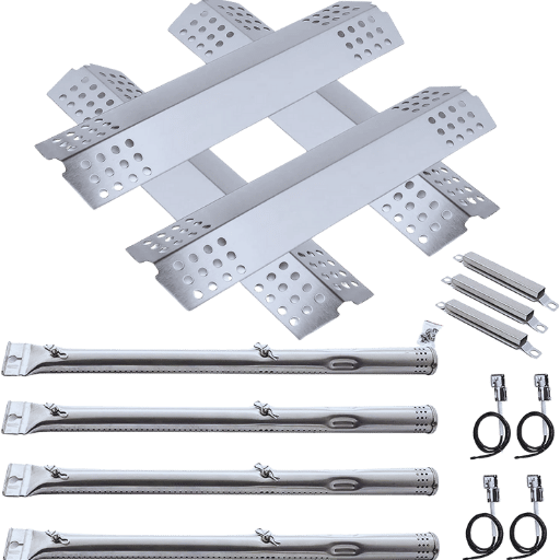 Maintenance Tips for Stainless-Steel Grill Parts
