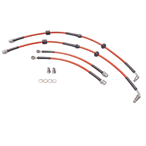 How Do Stainless Steel Braided Hoses Affect Brake Performance?