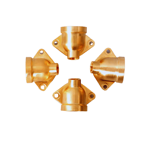 表面處理如何增強 CNC 加工銅件的性能？