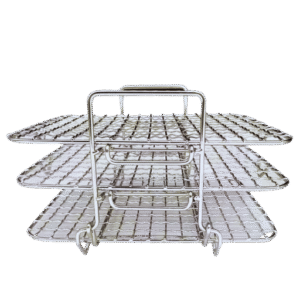 stainless steel grill parts
