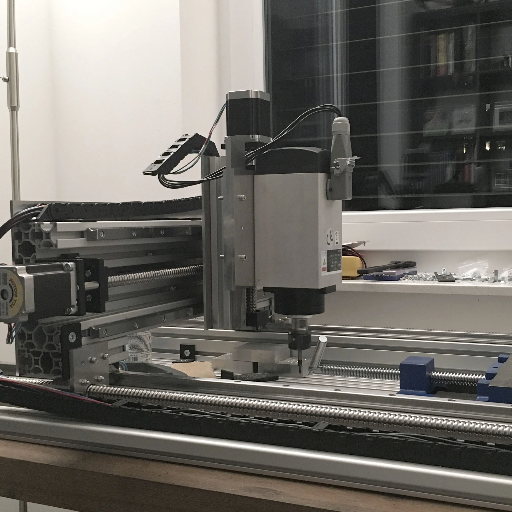 Macchina CNC a 3 assi