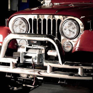 Enhance Your Jeep with Kentrol Stainless Steel Accessories