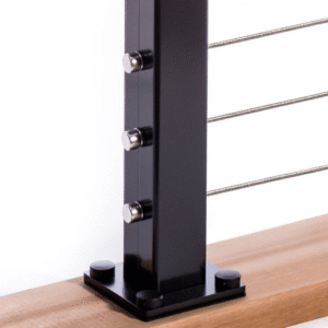Exploring the World of Stainless Steel Railing Components
