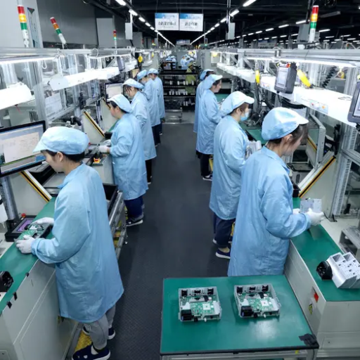 Future Trends in Global Manufacturing