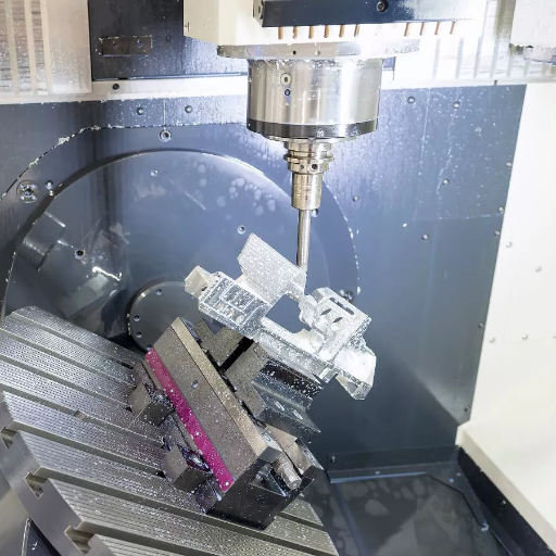 Get a Quote for 5-Axis CNC Milling Services