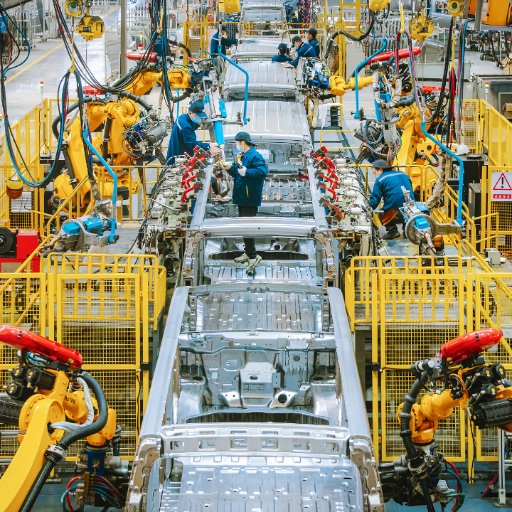 Having a Hub for Manufacturing