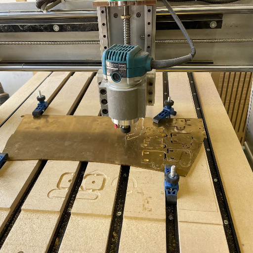 Is it Possible to Cut Brass Using a CNC Router?