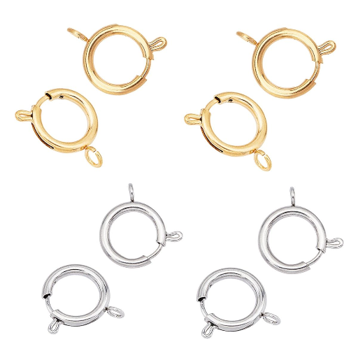 Accesorios de joyería de acero inoxidable imprescindibles
