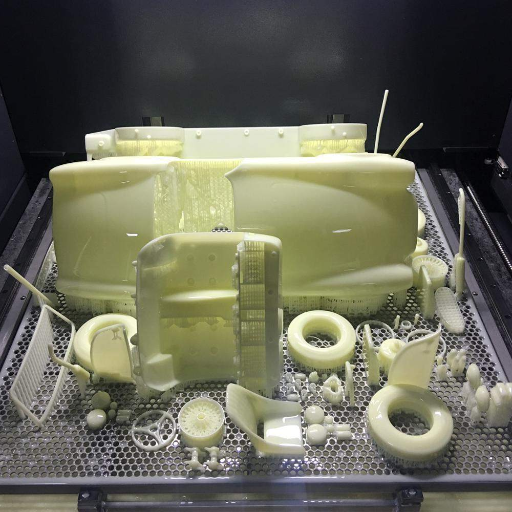 The Manufacturing Process of Rapid Prototyping