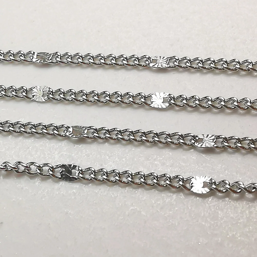 Aspectos a considerar para las cadenas de acero inoxidable en los diseños de collares