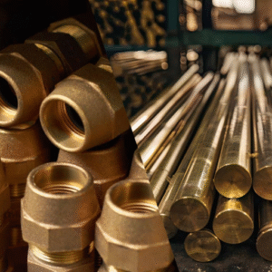 Understanding the Difference_ 260 Brass vs 360 Brass Alloy