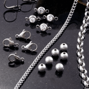 Unveiling the World of Stainless Steel Jewelry: Parts That Shine