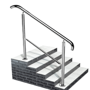 What Accessories Are Needed for a Complete Stainless Steel Stair Railing System?
