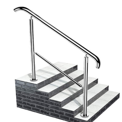 What Accessories Are Needed for a Complete Stainless Steel Stair Railing System?