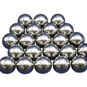 Sourcing Map Sfere Cuscinetti Acciaio Inox 440C 4mm G10 - 50 Pezzi Precisione - 5
