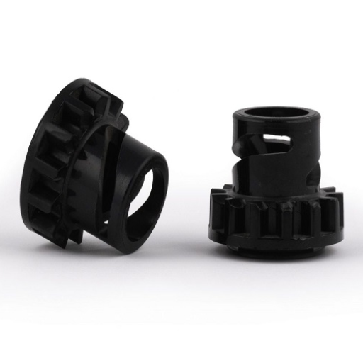 What Goals Are Sought Through the Material Properties of HDPE and Delrin®?