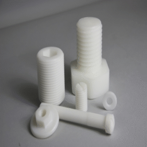 What are the material properties of Delrin?
