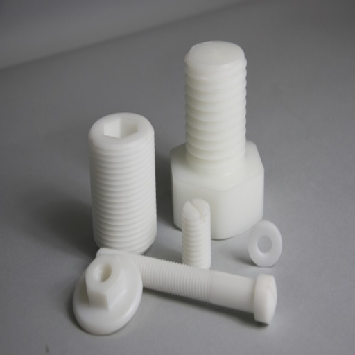 What are the material properties of Delrin?
