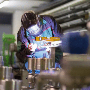 What is the difference between metal fabrication and manufacturing_