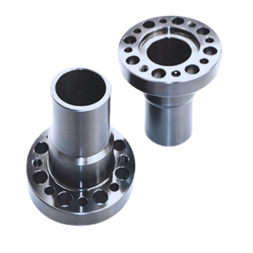 What types of stainless steel grades are used in automotive parts?