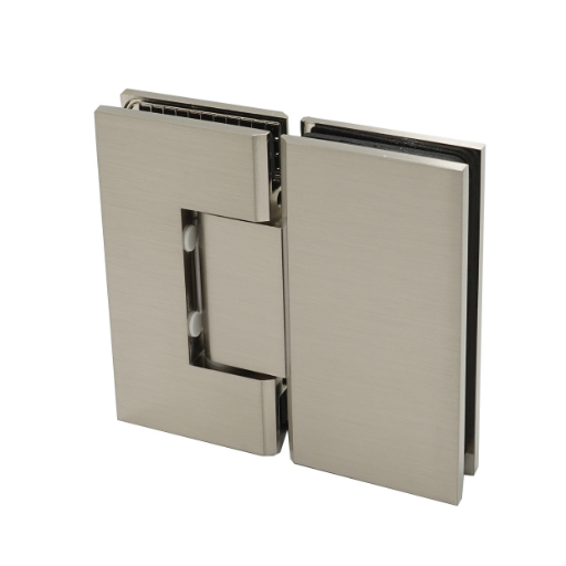Common Types of Glass Shower Door Hinges
