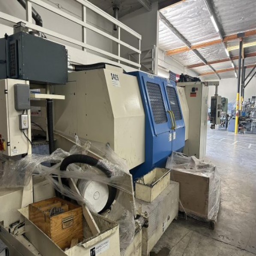 O que é o Voumard CNC 300?