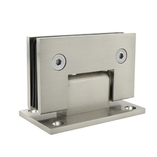 Why Choosing the Right Glass Door Hinge Matters