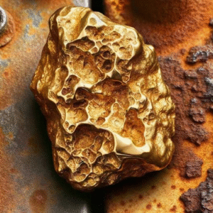 Why Gold Does Not Rust