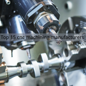 cnc machining manufacturer