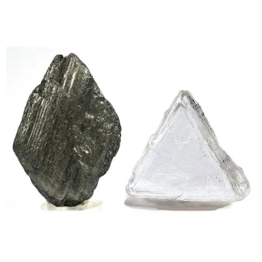 Analyse comparative de la densité des diamants