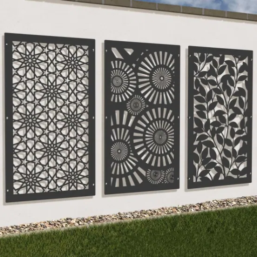 Applications of Laser Cut Metal Designs
