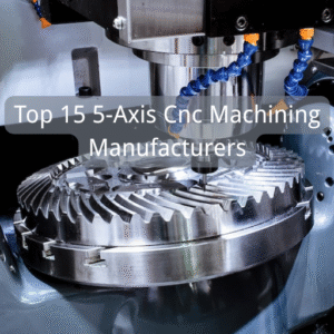 Top 15 5-Axis Cnc Machining Manufacturers