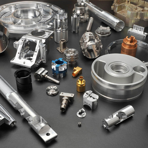 Descripción general de los servicios de mecanizado CNC
