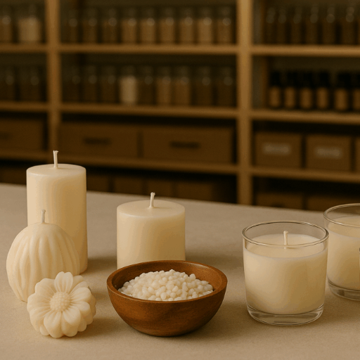 Types of Wax and Their Melting Points